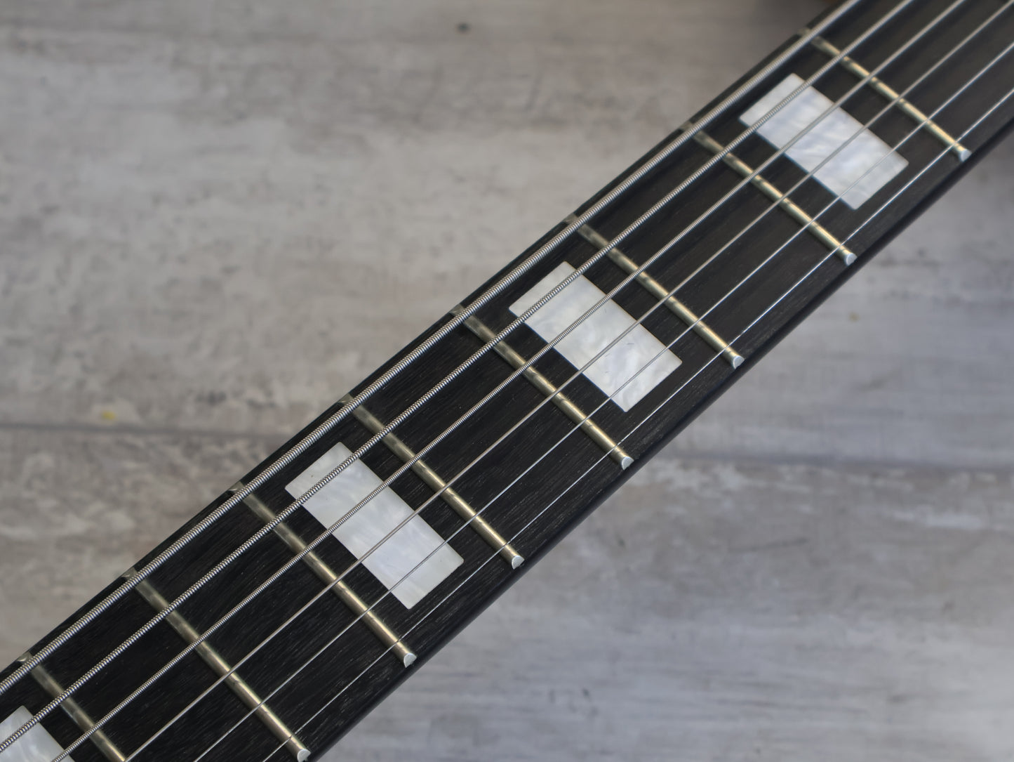 Harley Benton JA-Baritone Jazzmaster/Jaguar Offset Baritone w/P90's (Black)