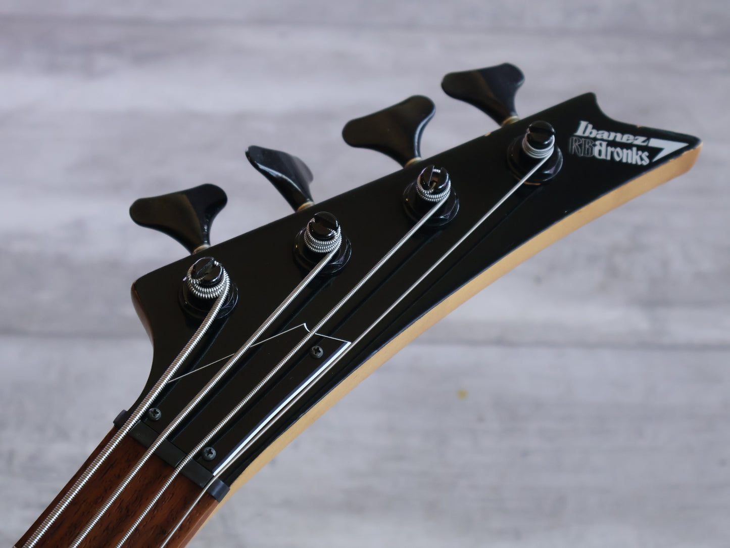 1987 Ibanez Japan RB60 "RB Bronks" Medium Scale Bass (Crystal Pearl)