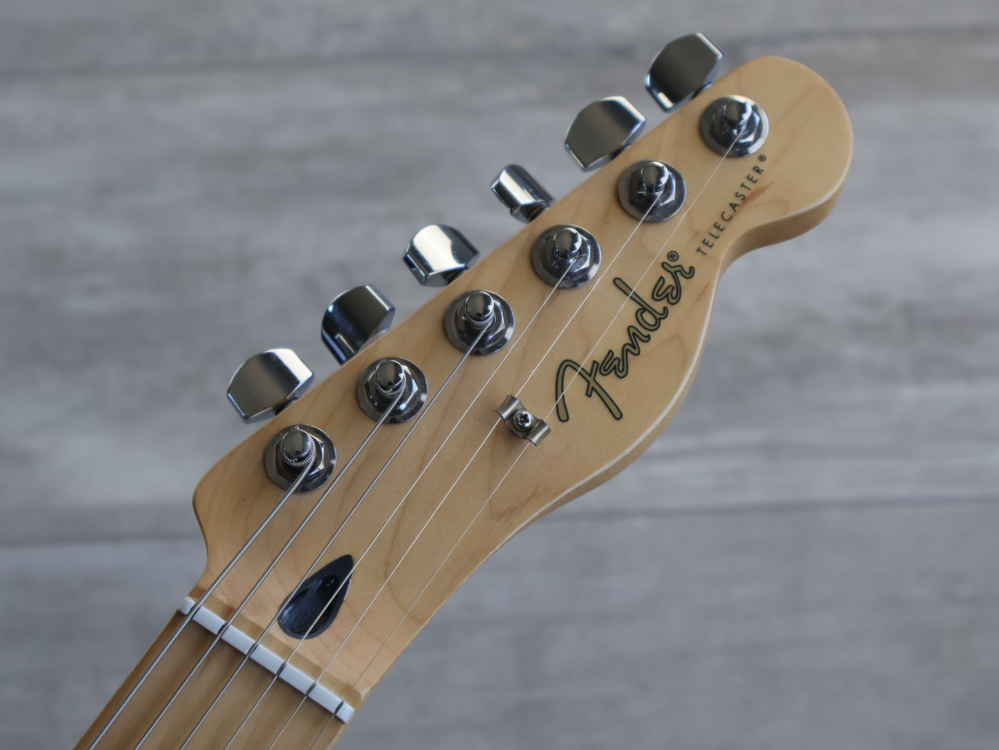 Fender Mexican Telecaster Deluxe w/P90 and Burstbucker (Refinished)