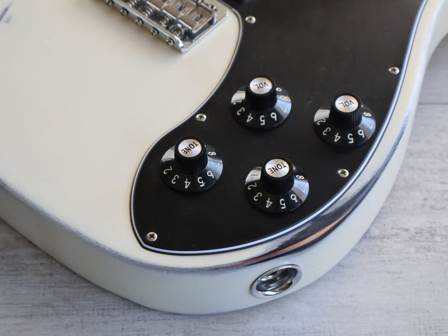 Fender Mexican Telecaster Deluxe w/P90 and Burstbucker (Refinished)