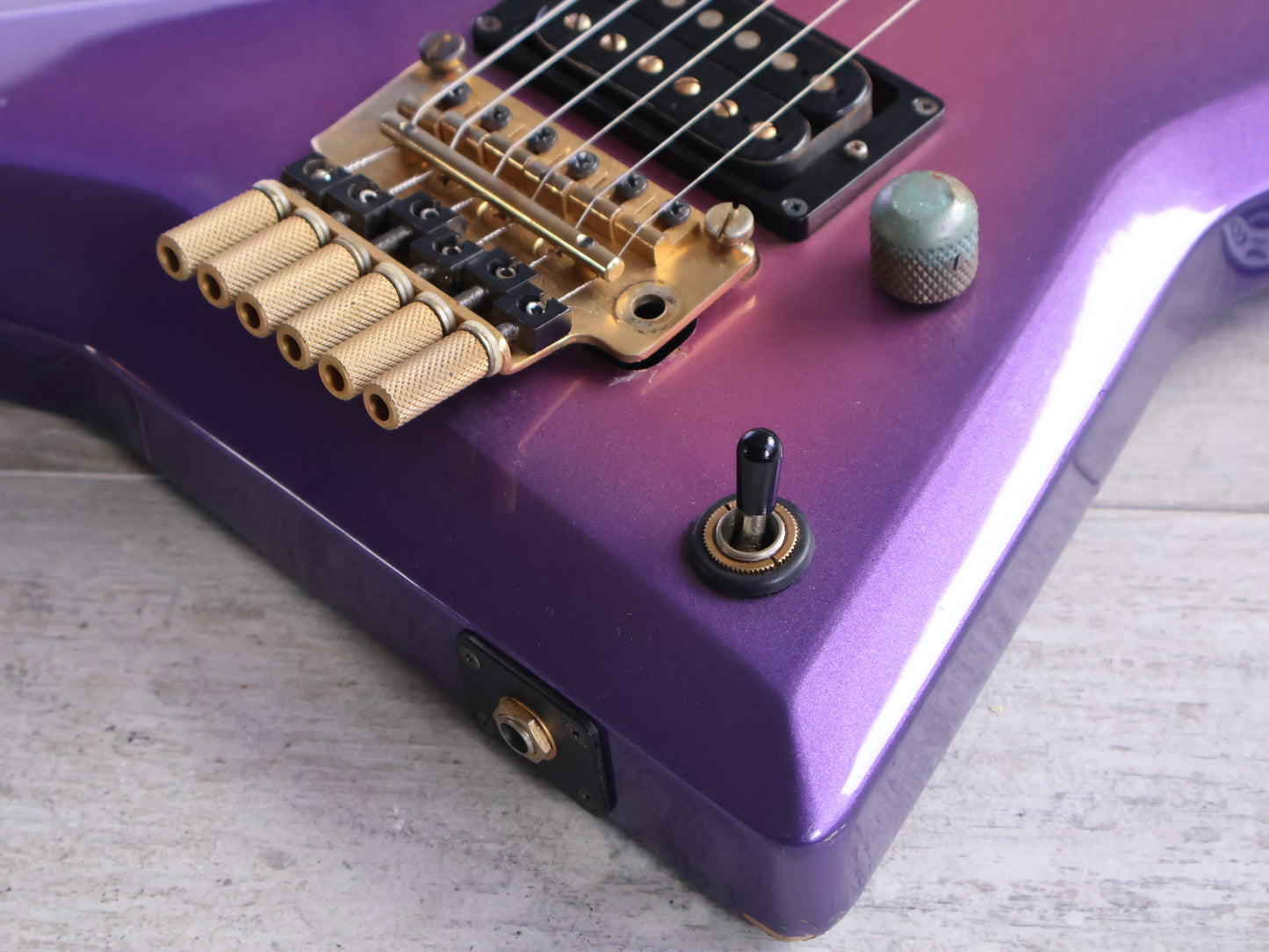 1984 Greco Japan GTX-55 "Tusk" Explorer (Purple Burst)