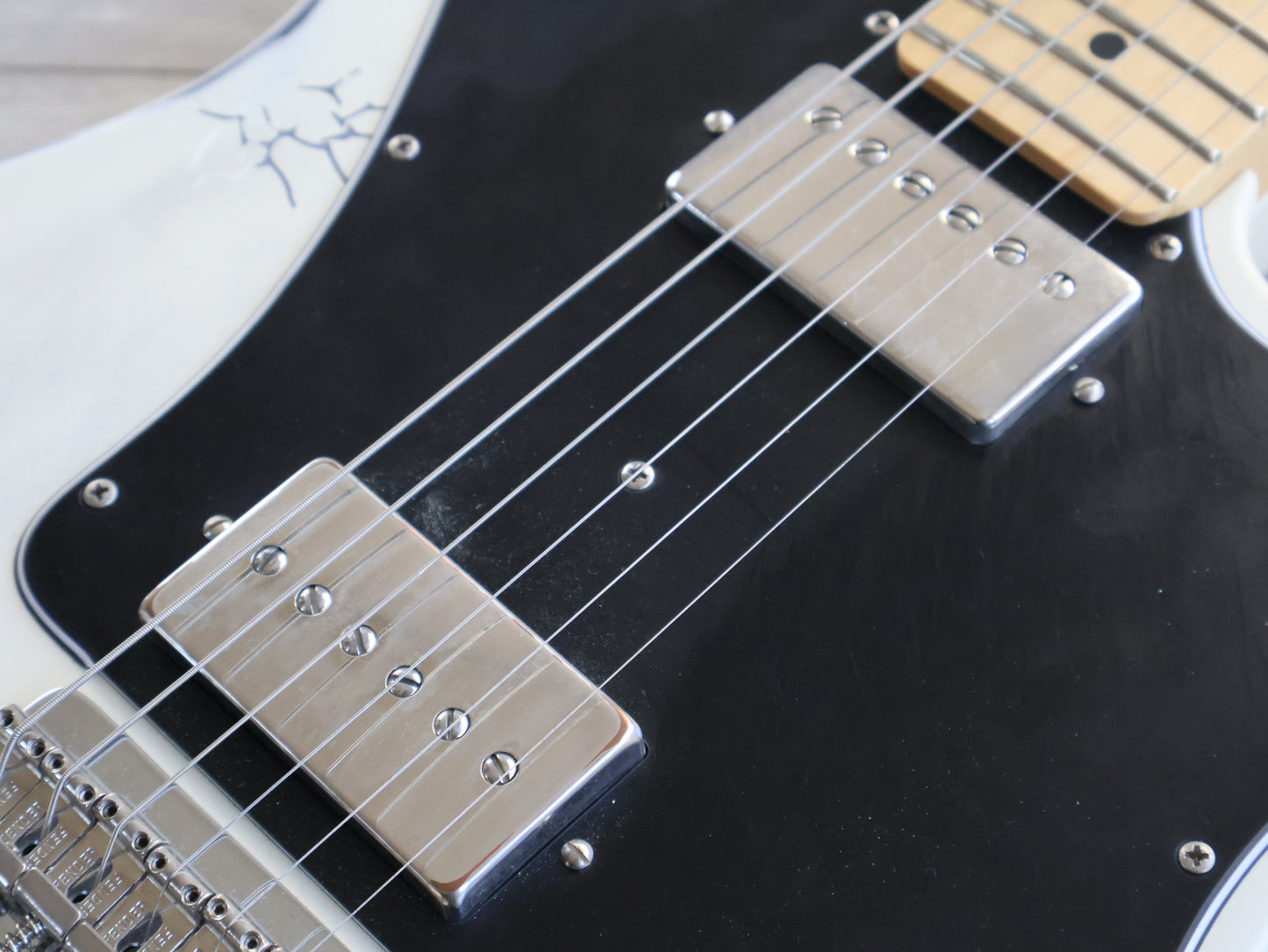 Fender Mexican Telecaster Deluxe w/P90 and Burstbucker (Refinished)