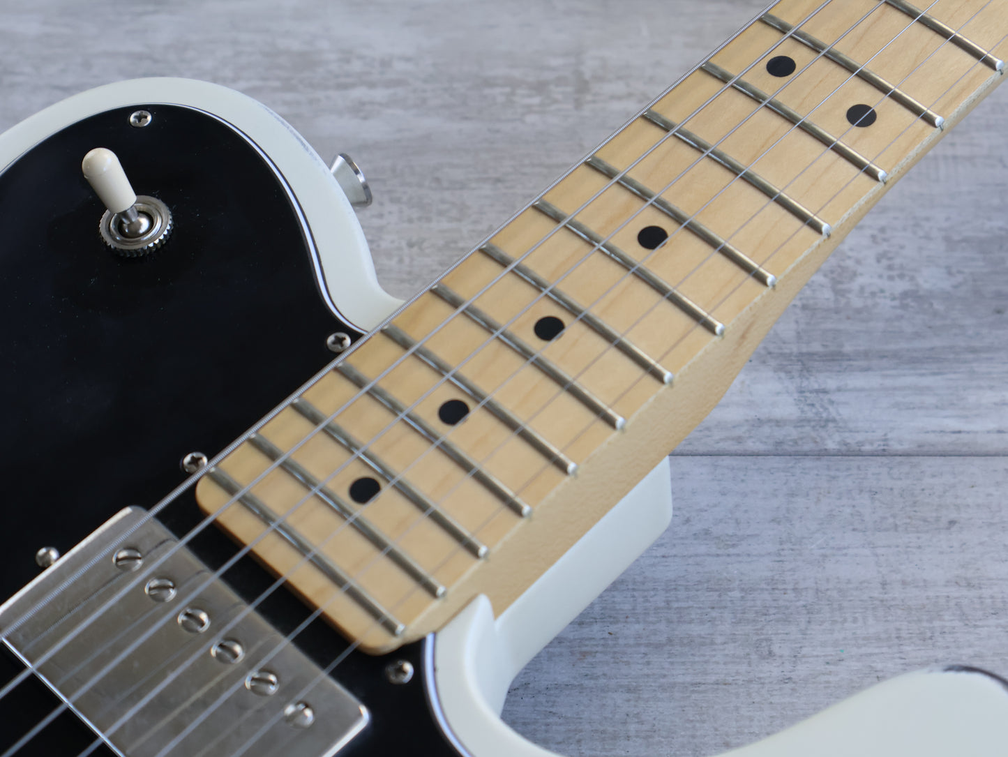 Fender Mexican Telecaster Deluxe w/P90 and Burstbucker (Refinished)