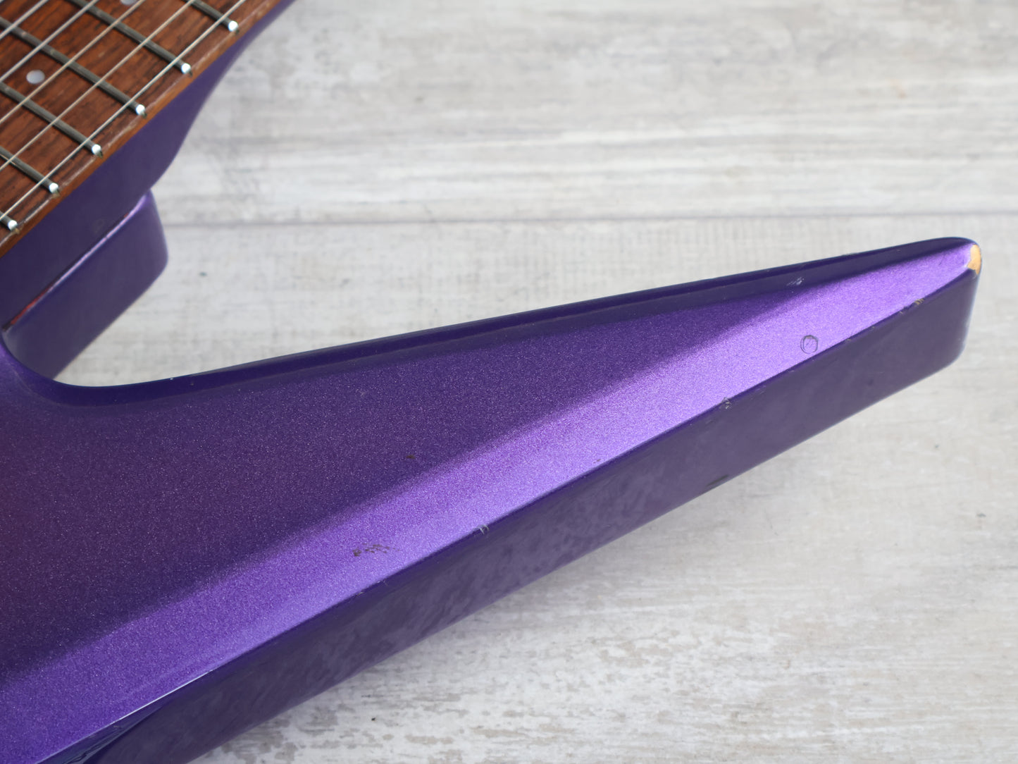 1984 Greco Japan GTX-55 "Tusk" Explorer (Purple Burst)