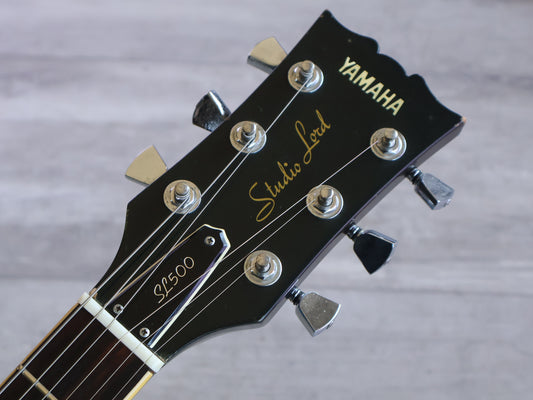 1977 Yamaha Japan SL500 Studio Lord Les Paul Standard (Brown Sunburst)