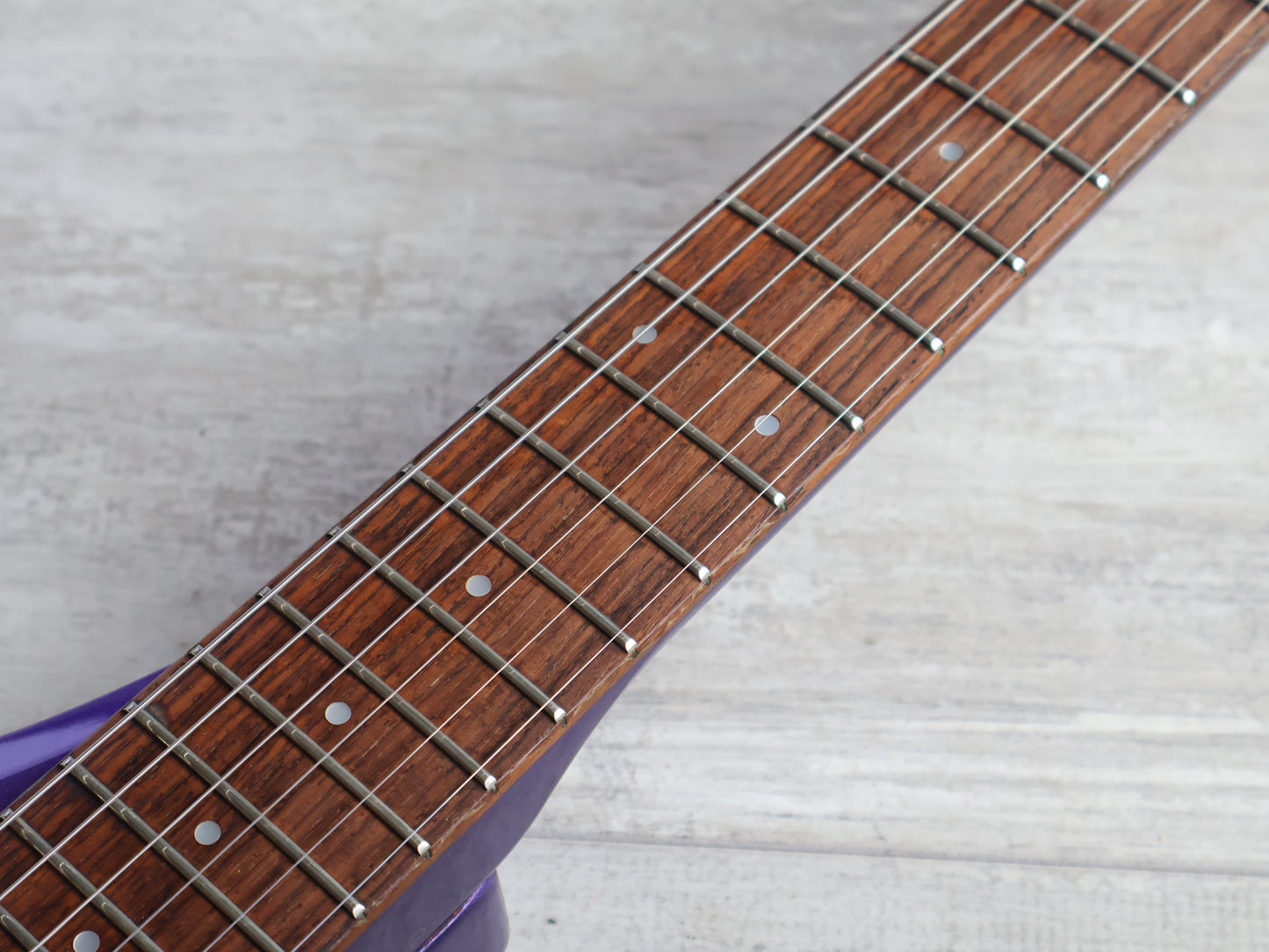 1984 Greco Japan GTX-55 "Tusk" Explorer (Purple Burst)