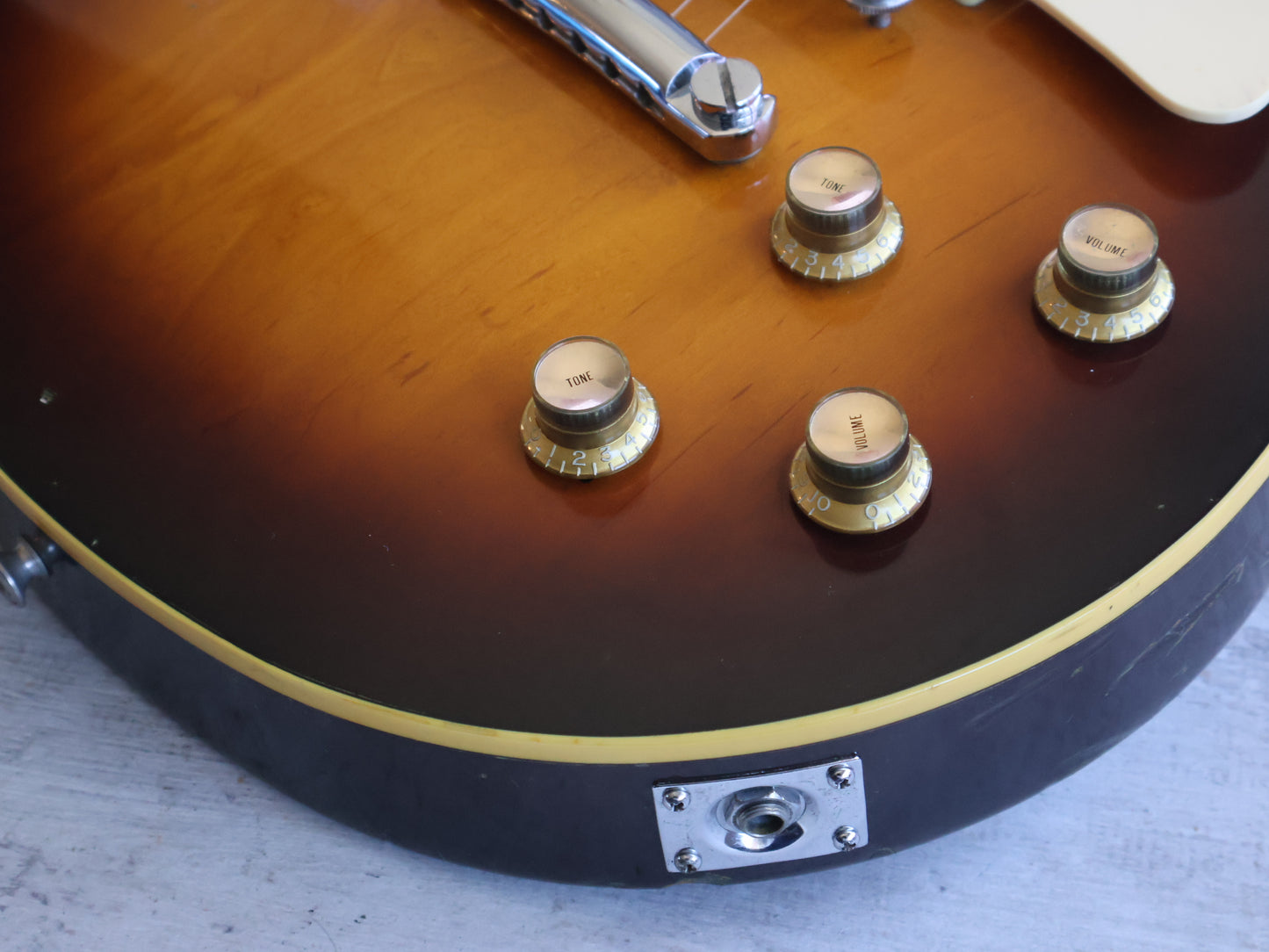 1977 Yamaha Japan SL500 Studio Lord Les Paul Standard (Brown Sunburst)