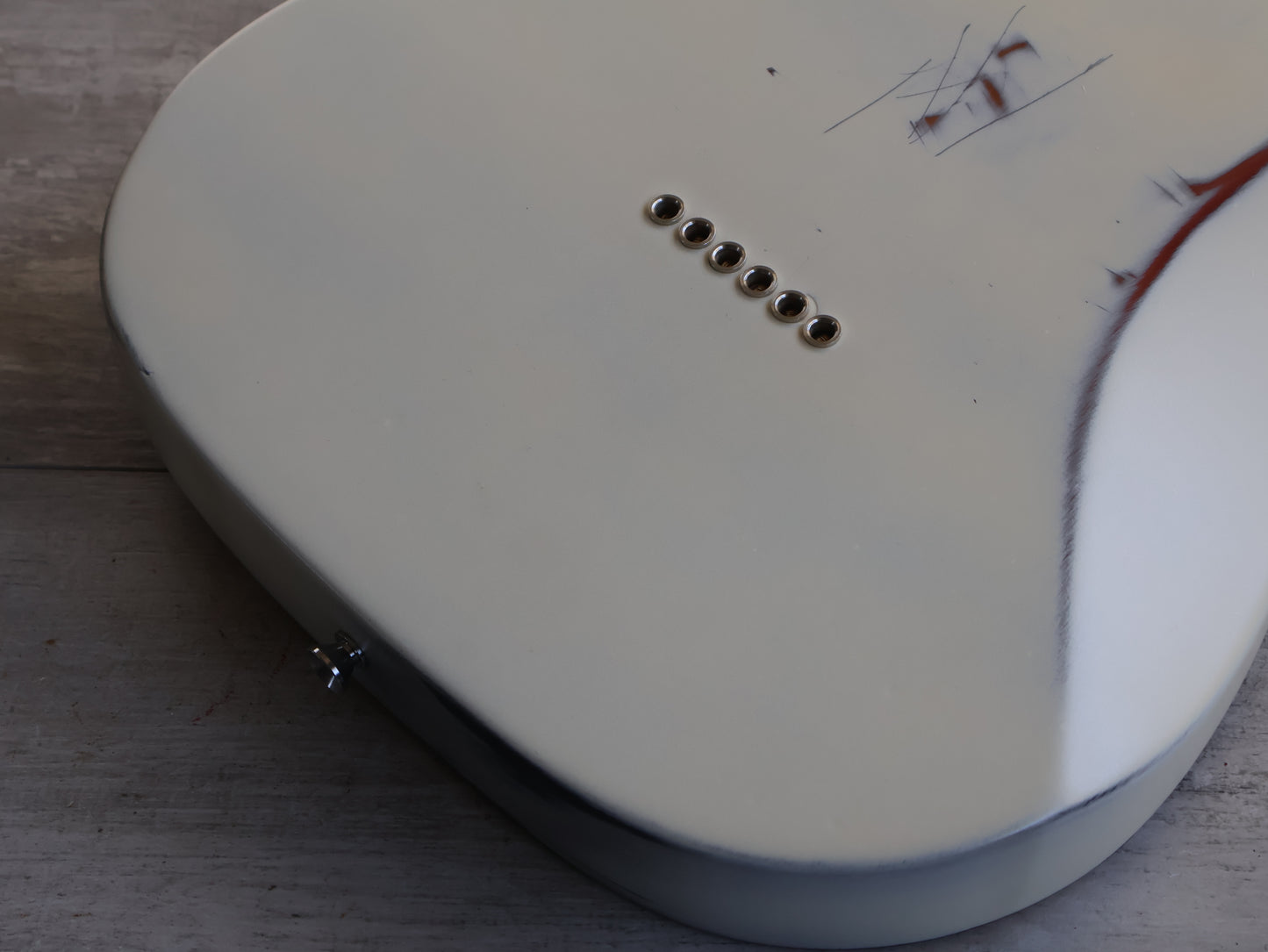 Fender Mexican Telecaster Deluxe w/P90 and Burstbucker (Refinished)