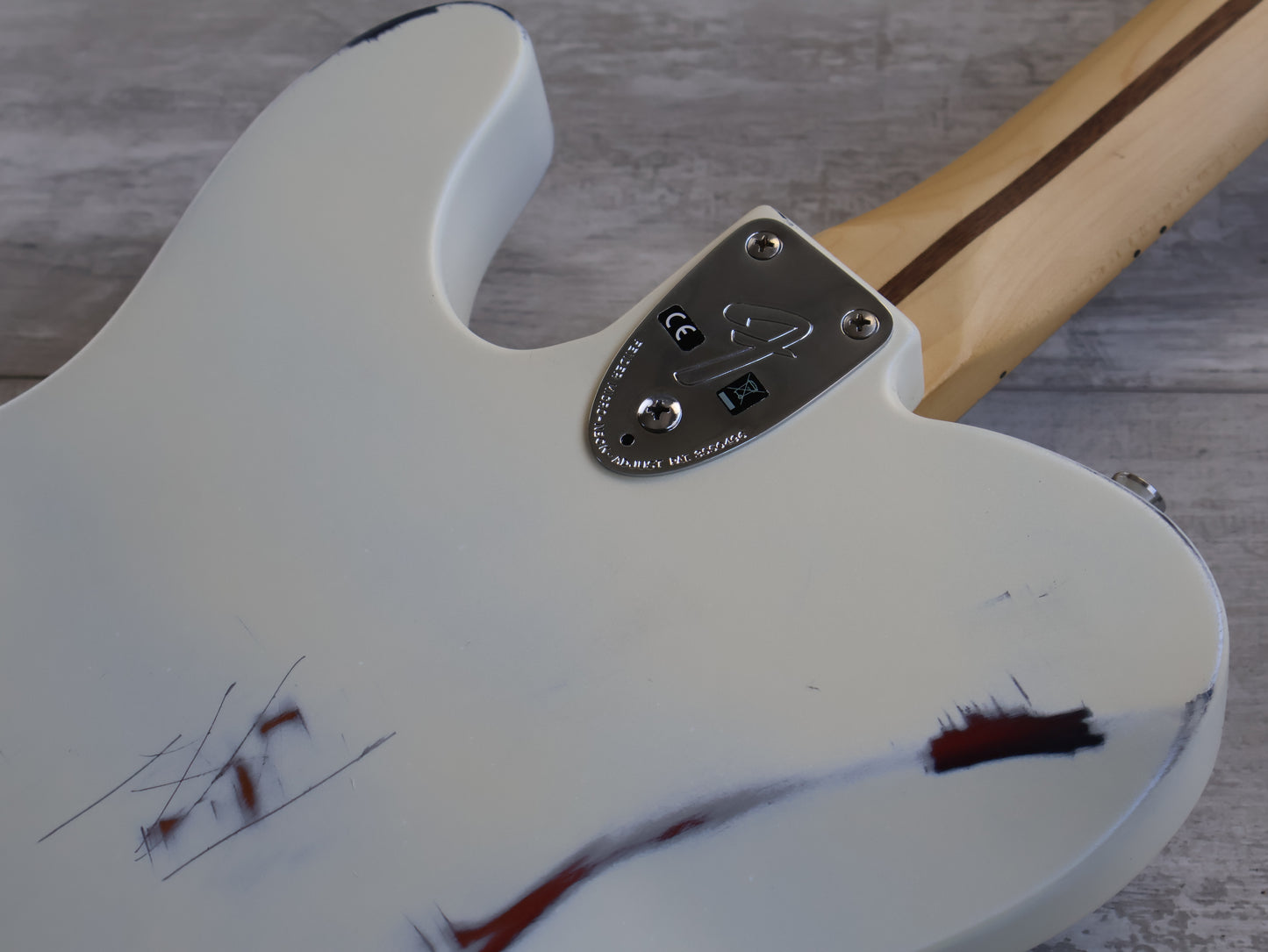 Fender Mexican Telecaster Deluxe w/P90 and Burstbucker (Refinished)