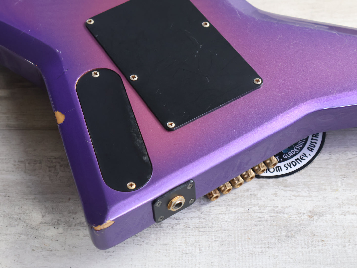 1984 Greco Japan GTX-55 "Tusk" Explorer (Purple Burst)