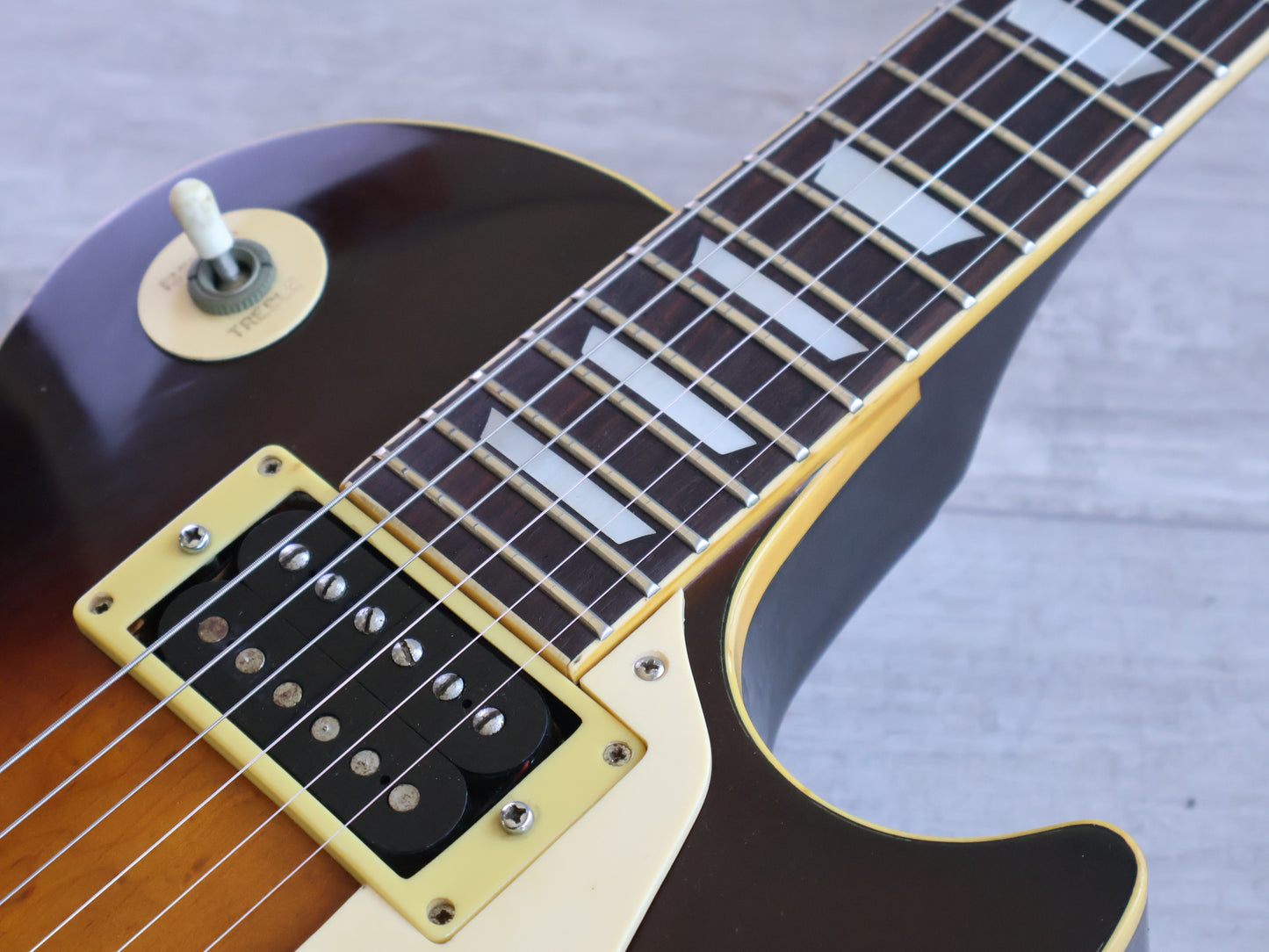 1977 Yamaha Japan SL500 Studio Lord Les Paul Standard (Brown Sunburst)