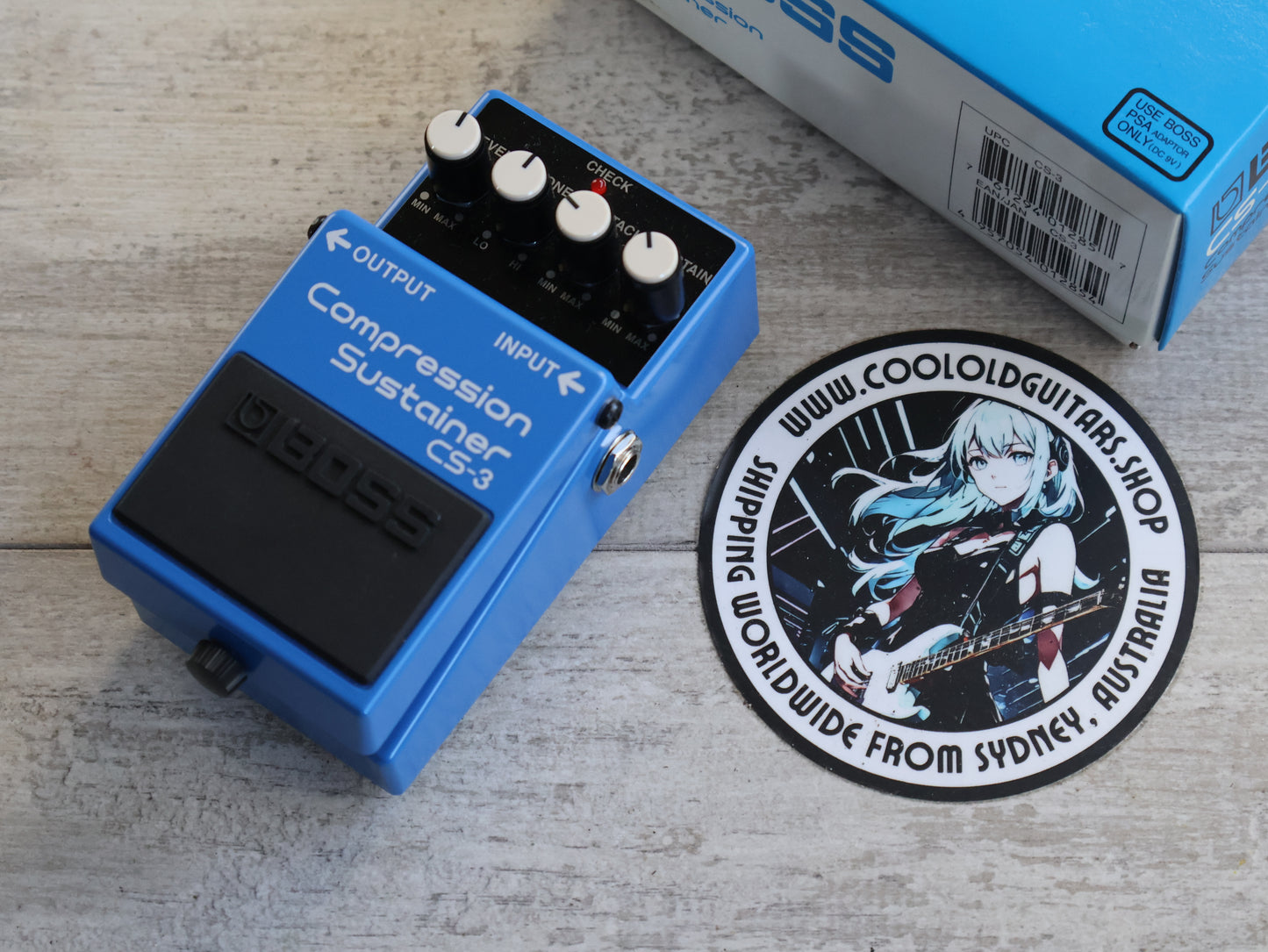 Boss CS-3 Compression Sustainer