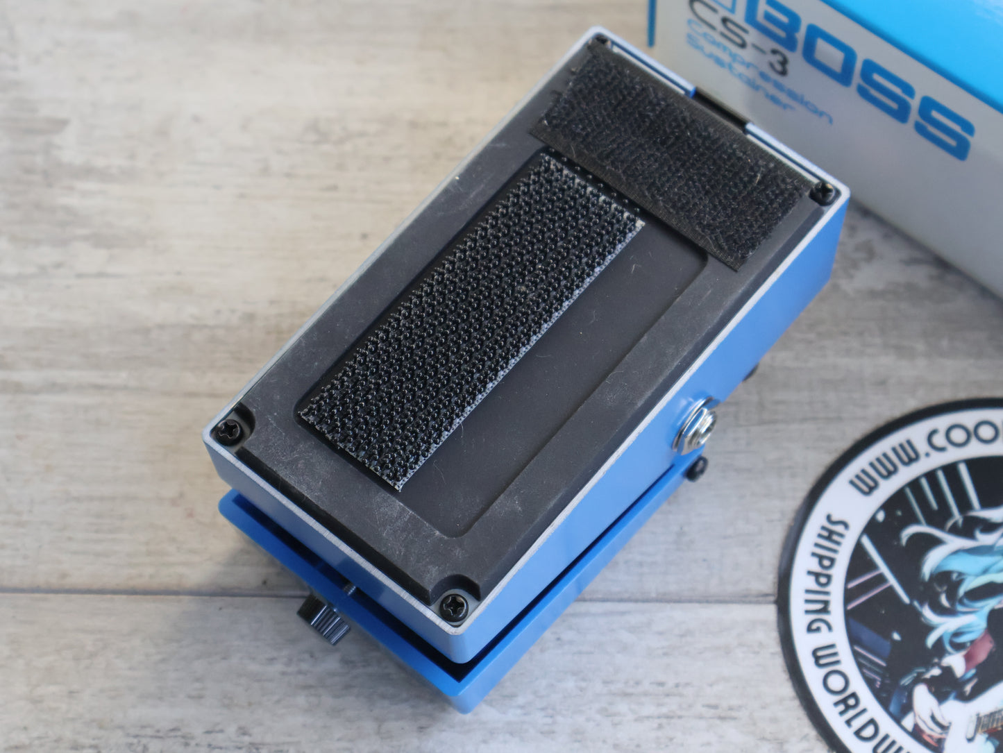 Boss CS-3 Compression Sustainer