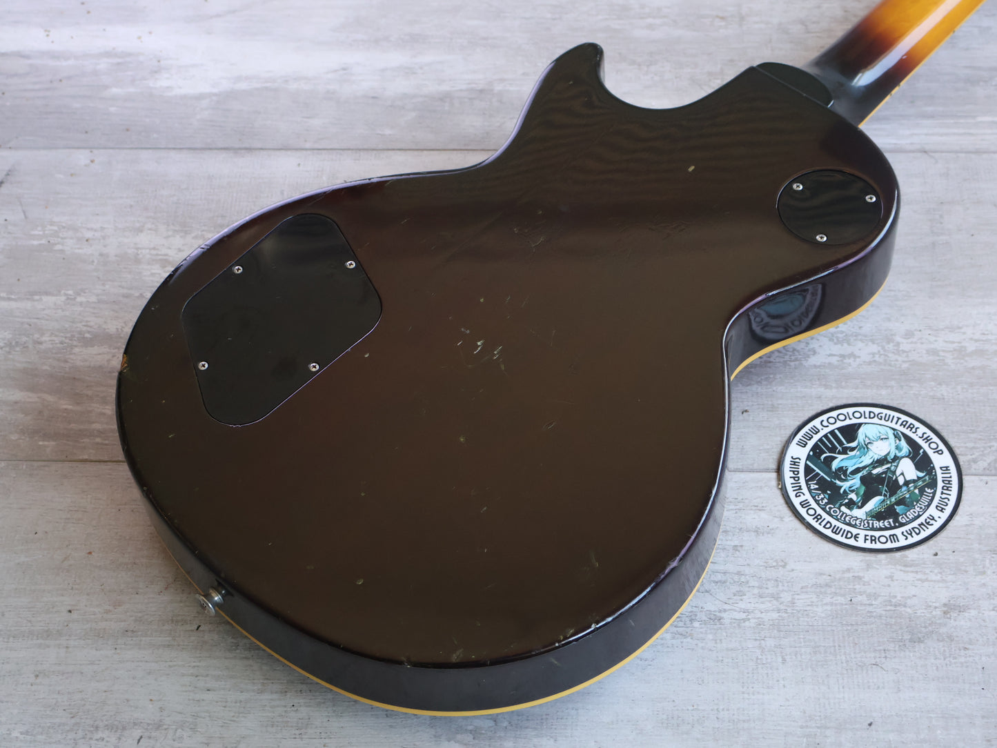 1977 Yamaha Japan SL500 Studio Lord Les Paul Standard (Brown Sunburst)
