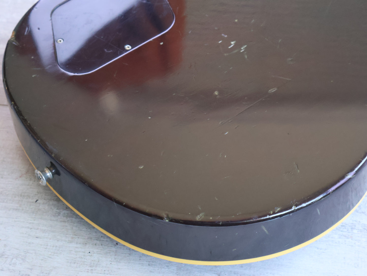 1977 Yamaha Japan SL500 Studio Lord Les Paul Standard (Brown Sunburst)