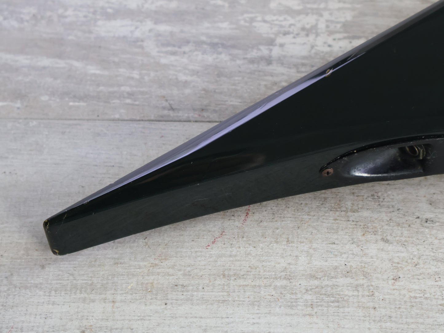 1987 Fernandes Japan JS-100 Rhoads Flying V (Black)