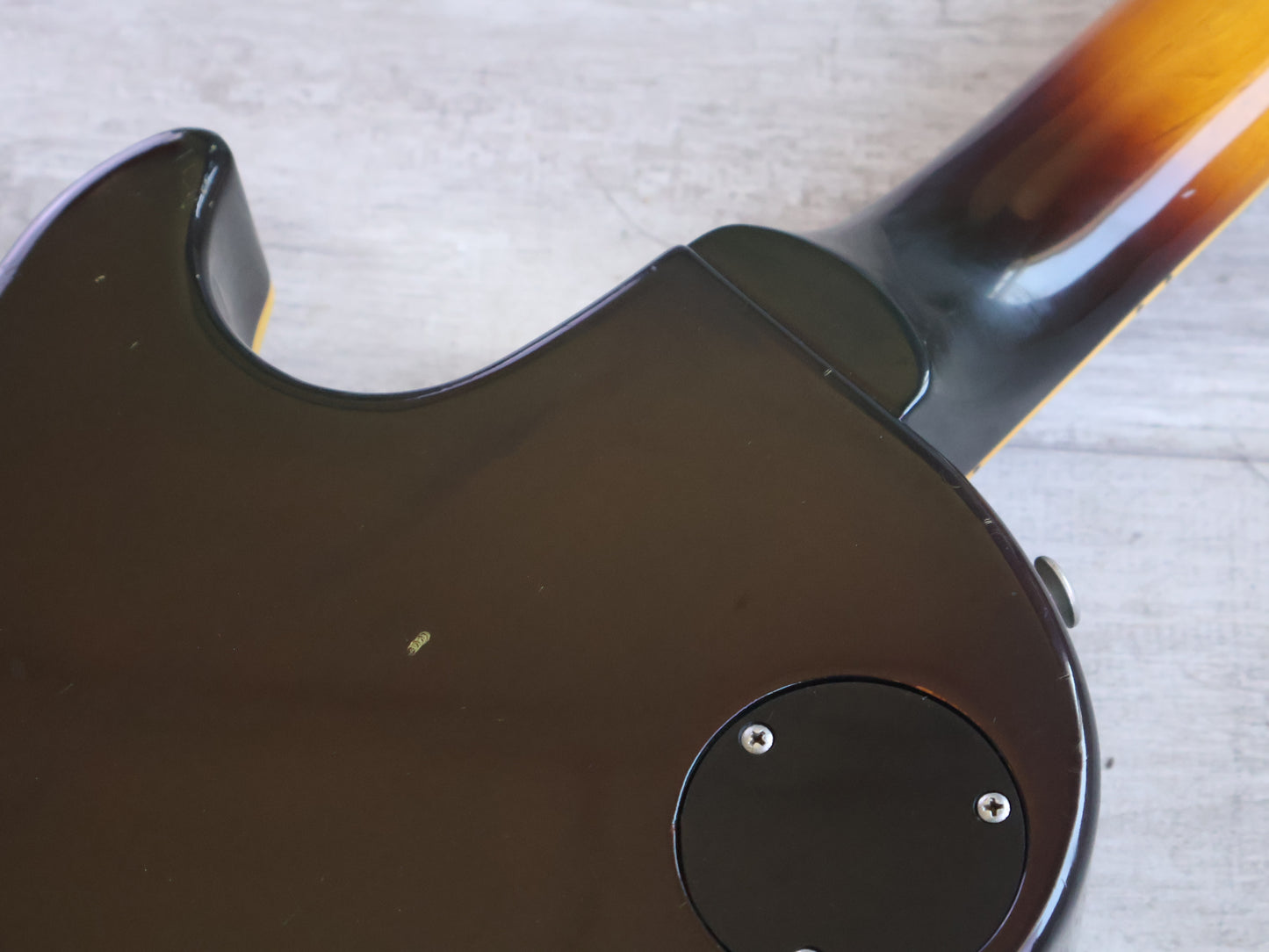 1977 Yamaha Japan SL500 Studio Lord Les Paul Standard (Brown Sunburst)