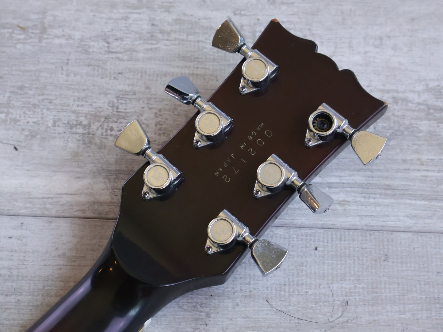 1977 Yamaha Japan SL500 Studio Lord Les Paul Standard (Brown Sunburst)