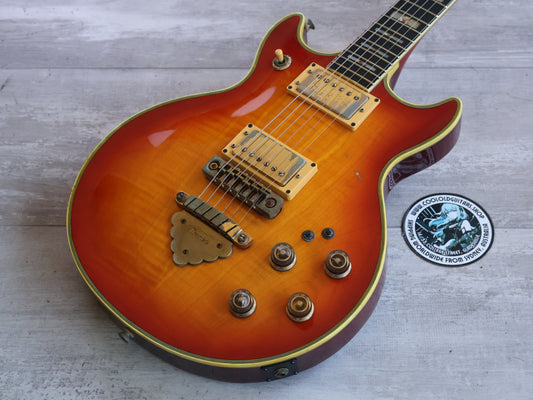 1981 Ibanez Japan AR300 Artist Double Cutaway (Cherry Sunburst)