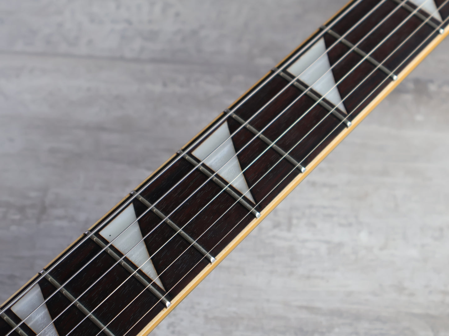 1987 Fernandes Japan JS-100 Rhoads Flying V (Black)