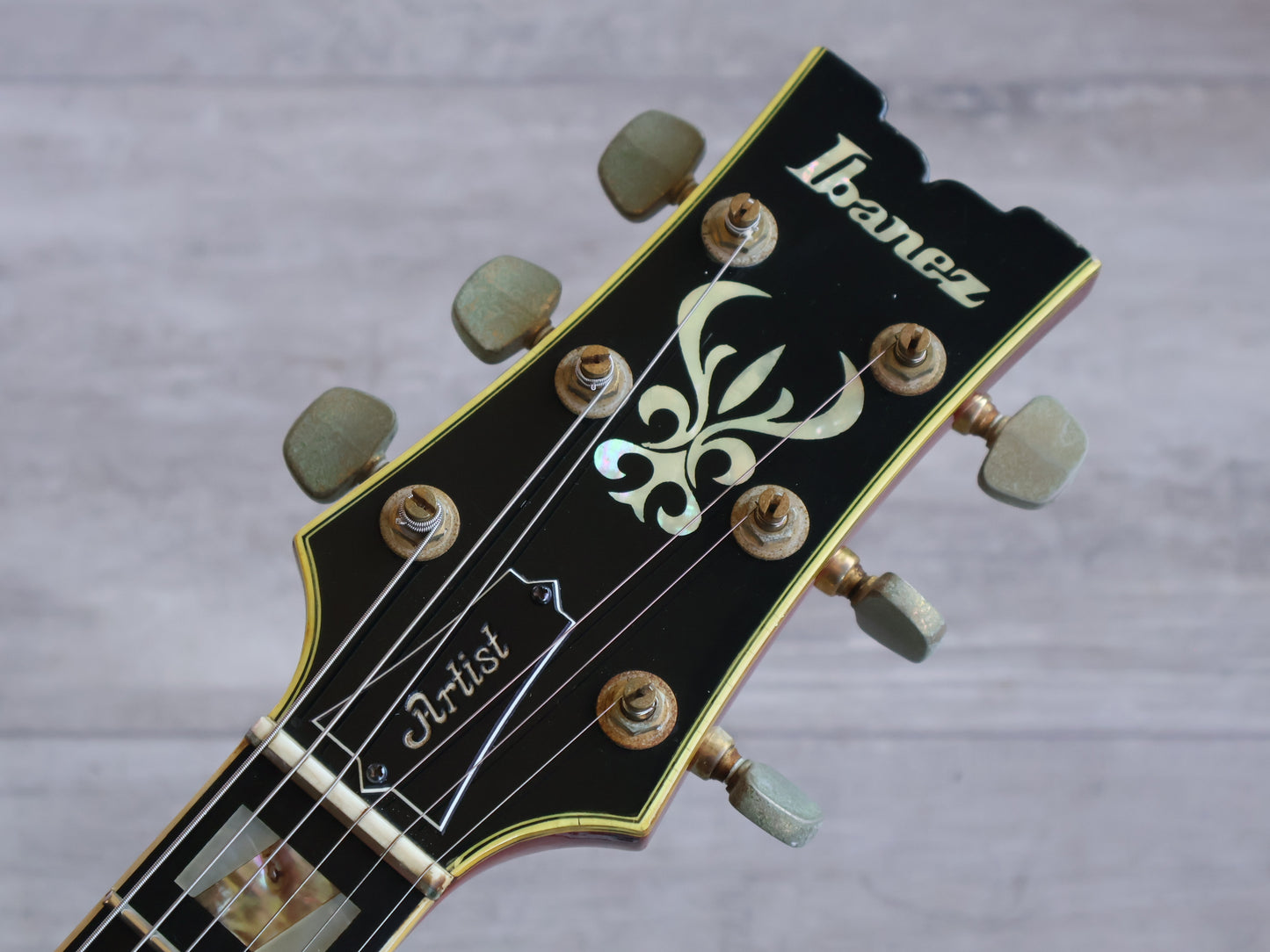 1981 Ibanez Japan AR300 Artist Double Cutaway (Cherry Sunburst)