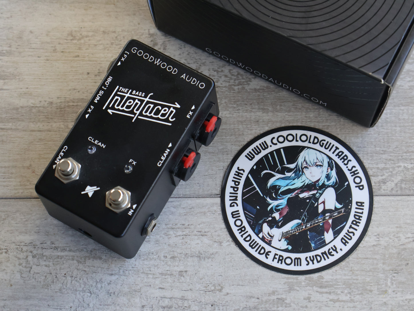 Goodwood Audio The Bass Interfacer Switcher Pedal