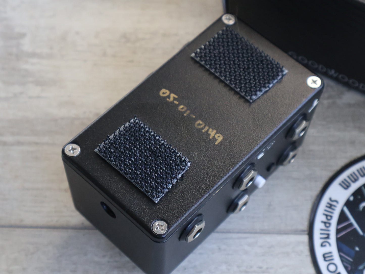 Goodwood Audio The Bass Interfacer Switcher Pedal