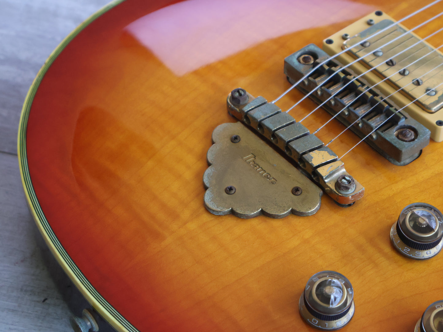 1981 Ibanez Japan AR300 Artist Double Cutaway (Cherry Sunburst)