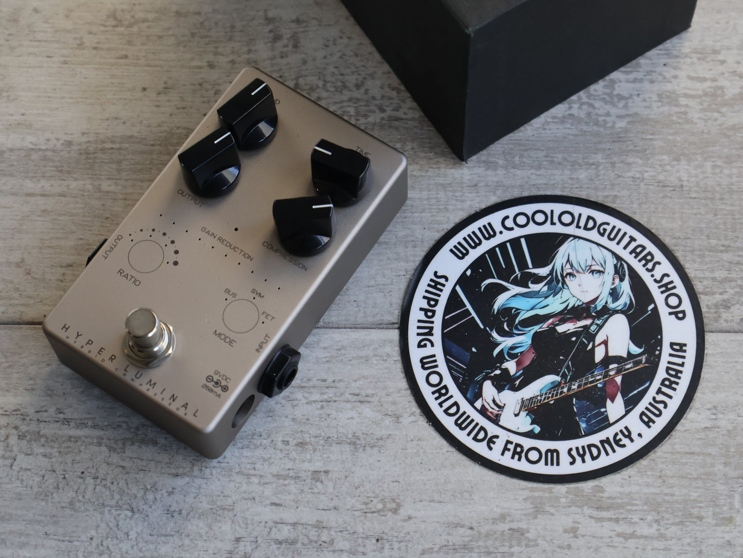 Darkglass Hyper Luminal Bass Compressor