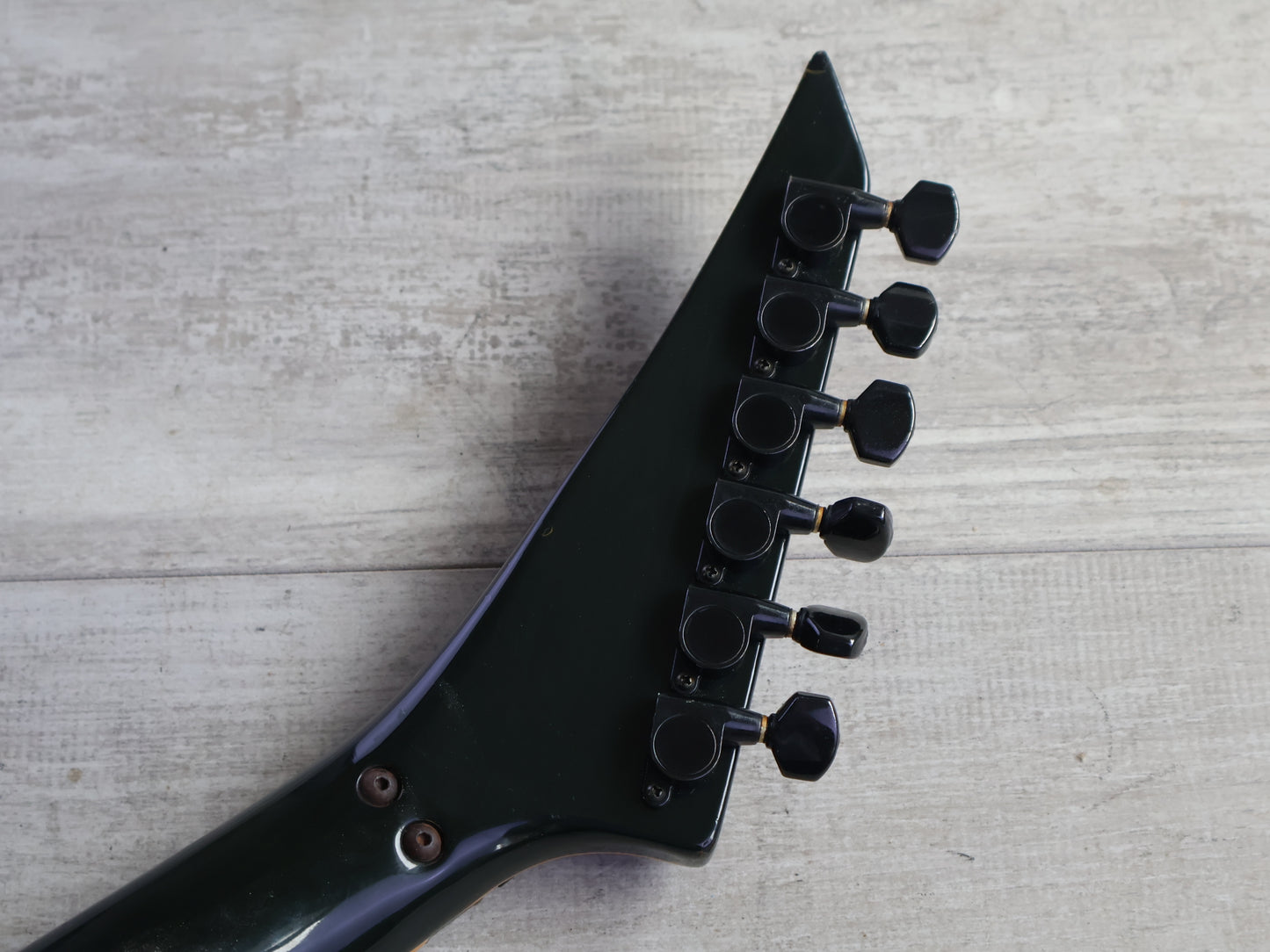 1987 Fernandes Japan JS-100 Rhoads Flying V (Black)