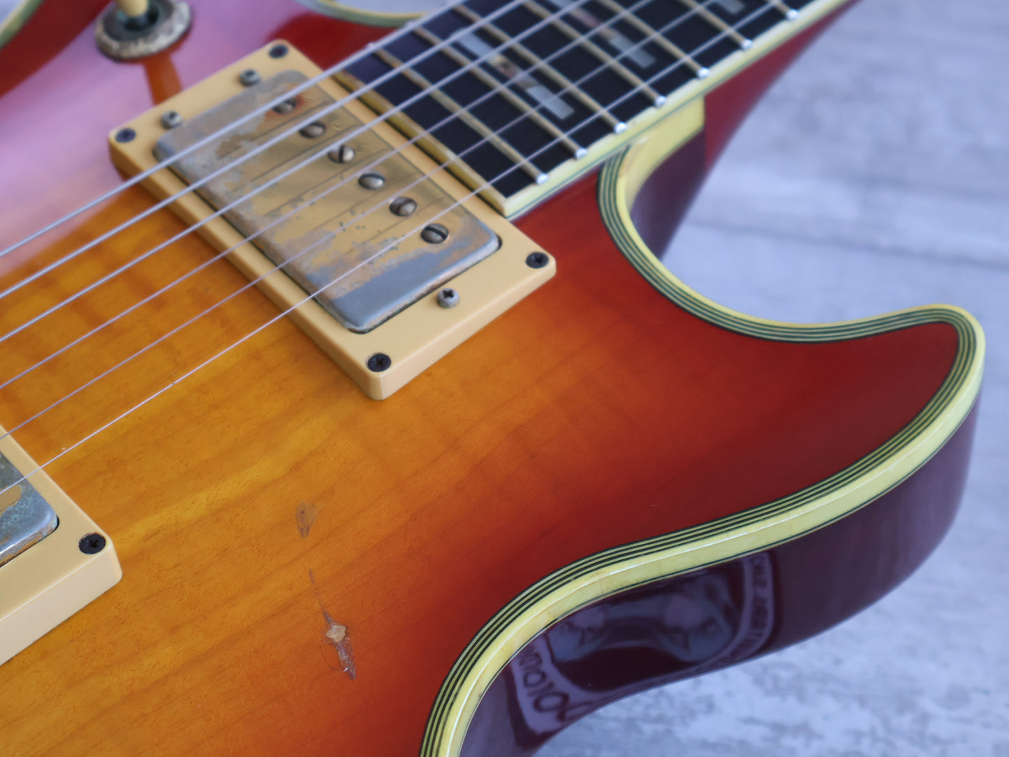 1981 Ibanez Japan AR300 Artist Double Cutaway (Cherry Sunburst)