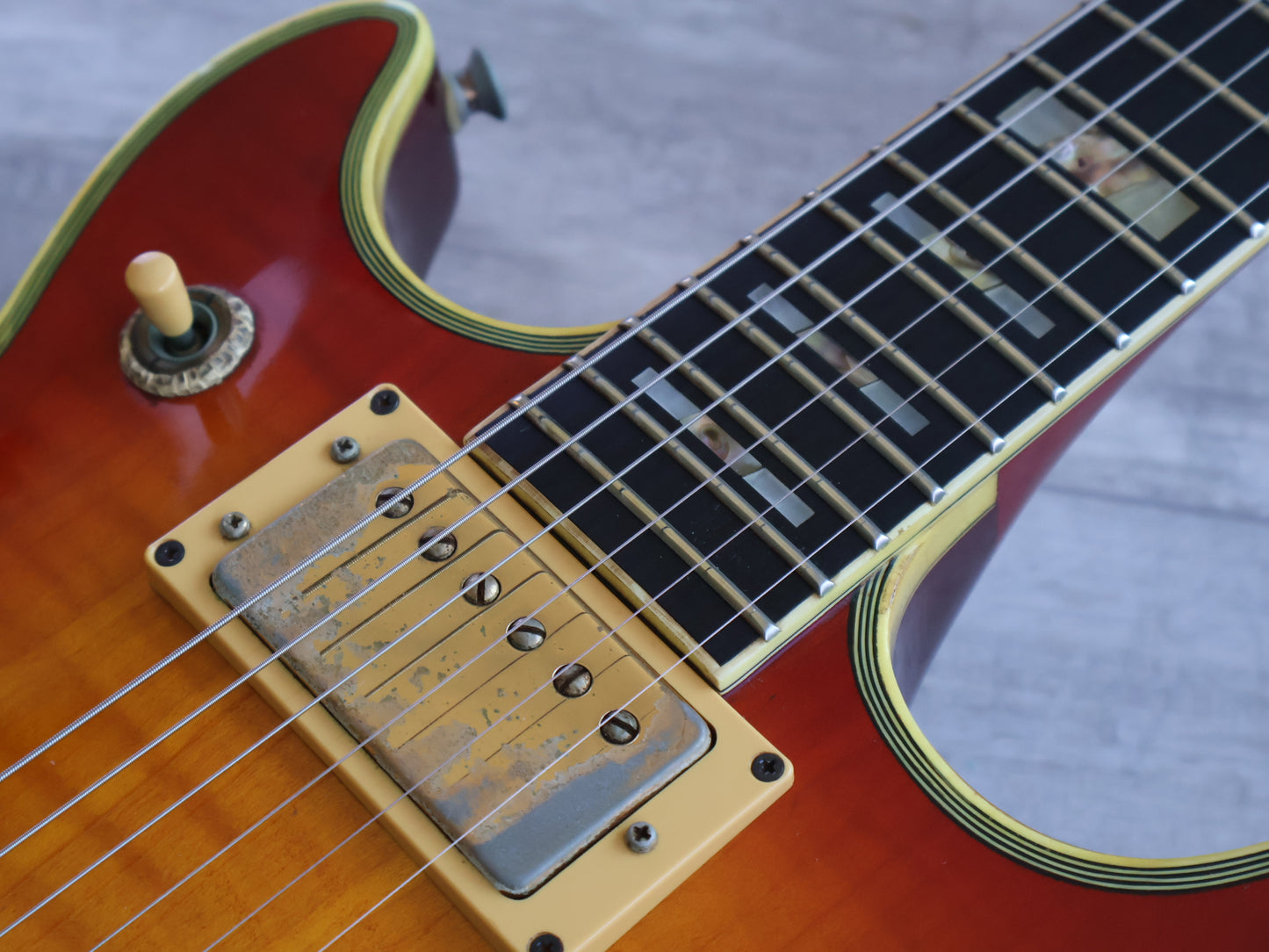 1981 Ibanez Japan AR300 Artist Double Cutaway (Cherry Sunburst)