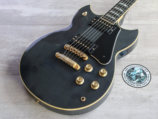 1984 Yamaha Japan SG-1000N Double Cutaway (Indigo Blue)