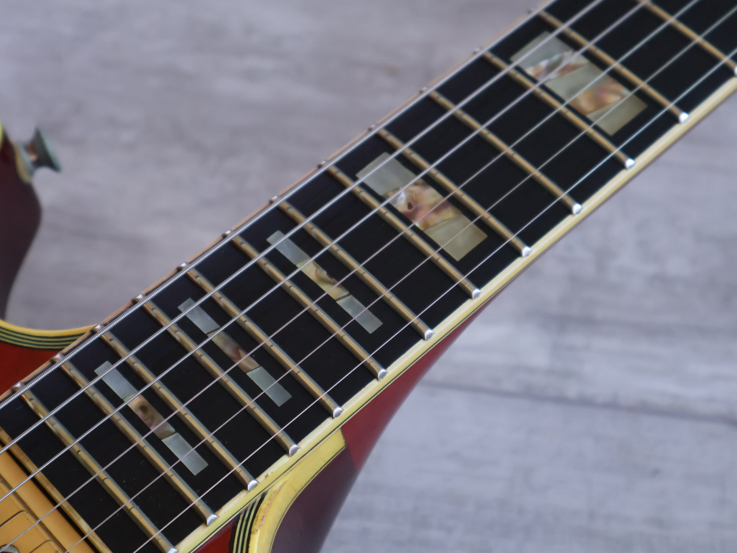 1981 Ibanez Japan AR300 Artist Double Cutaway (Cherry Sunburst)
