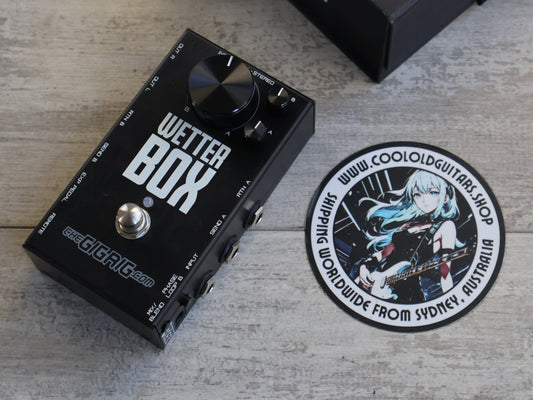 The GigRig Wetter Box Effects Blender Pedal