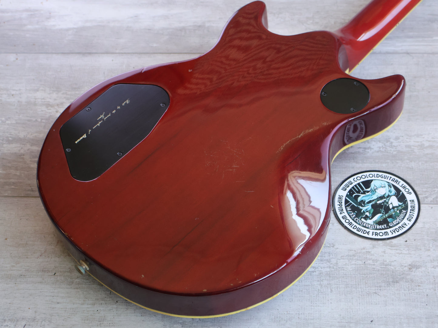 1981 Ibanez Japan AR300 Artist Double Cutaway (Cherry Sunburst)