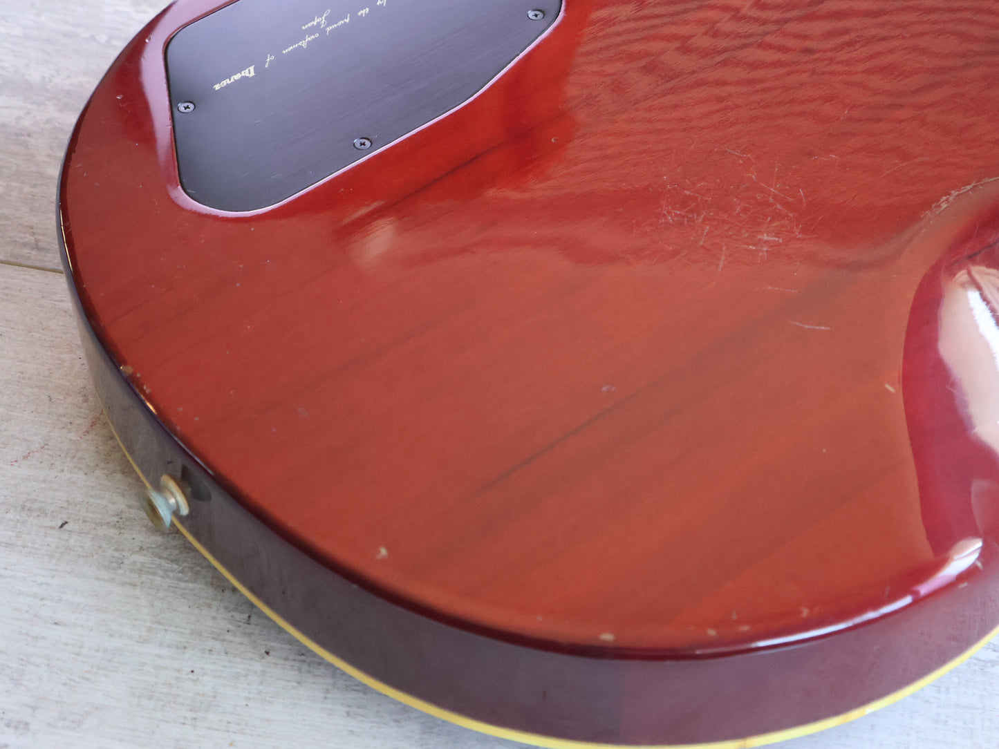 1981 Ibanez Japan AR300 Artist Double Cutaway (Cherry Sunburst)