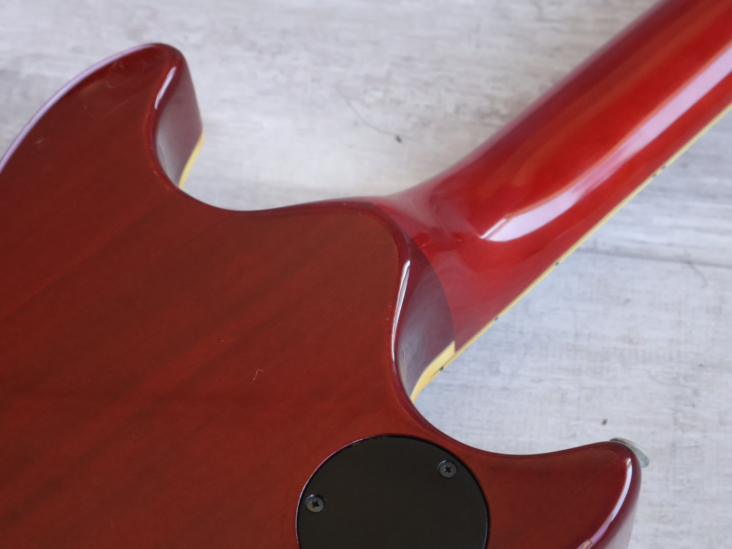 1981 Ibanez Japan AR300 Artist Double Cutaway (Cherry Sunburst)