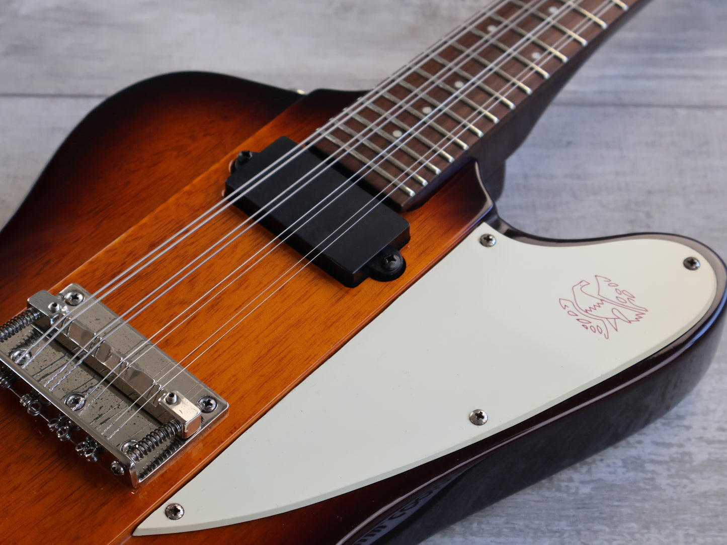2010 Epiphone Mandobird VIII Electric 8-String Mandolin (Vintage Sunburst)