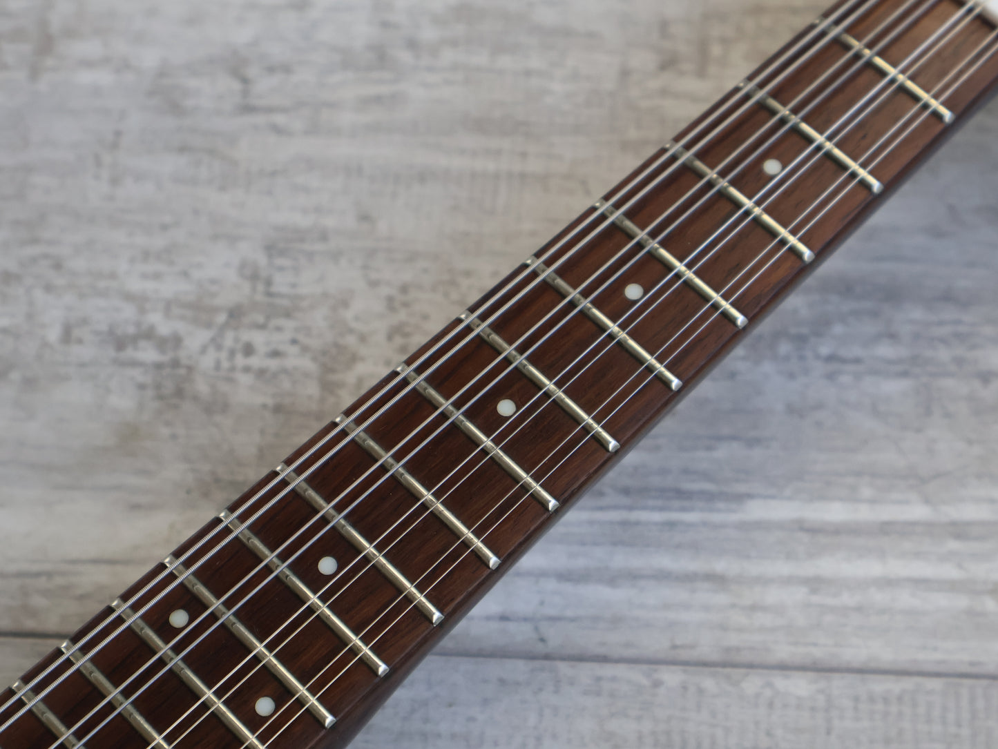 2010 Epiphone Mandobird VIII Electric 8-String Mandolin (Vintage Sunburst)