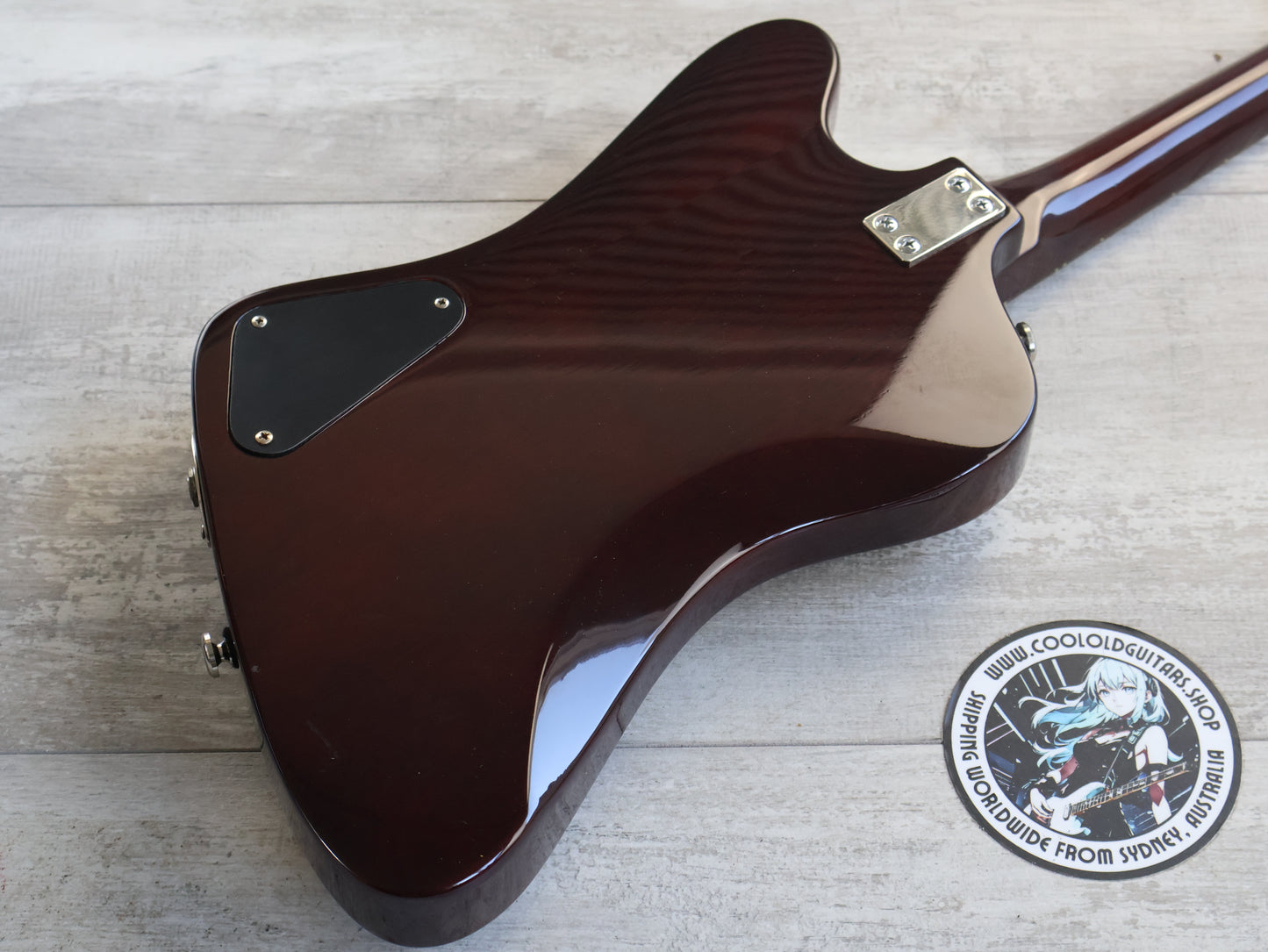 2010 Epiphone Mandobird VIII Electric 8-String Mandolin (Vintage Sunburst)