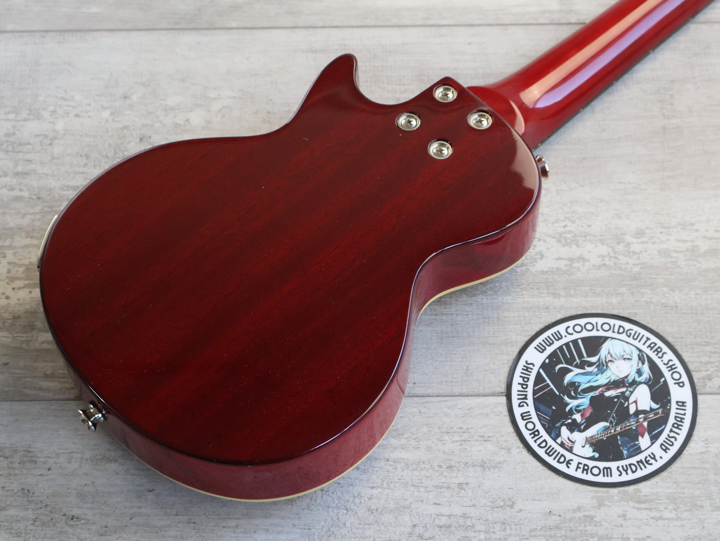 Epiphone Les Paul Acoustic/Electric Concert Ukulele (Cherry Sunburst)