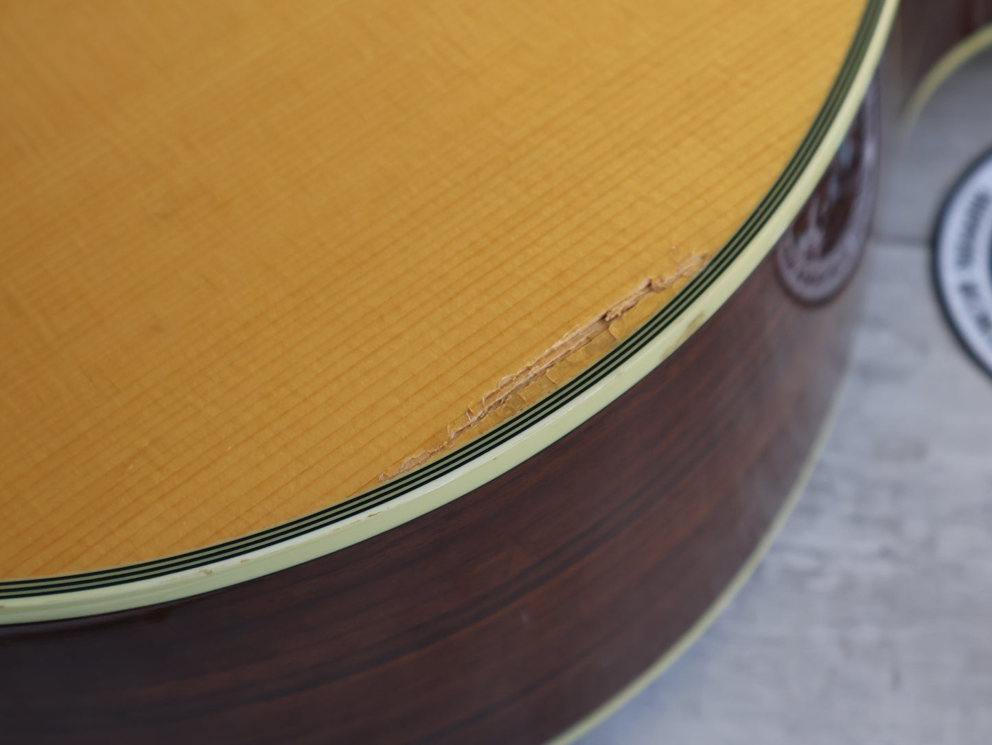 Zamar Korea Dreamer-II Solid Top Acoustic w/Fishman