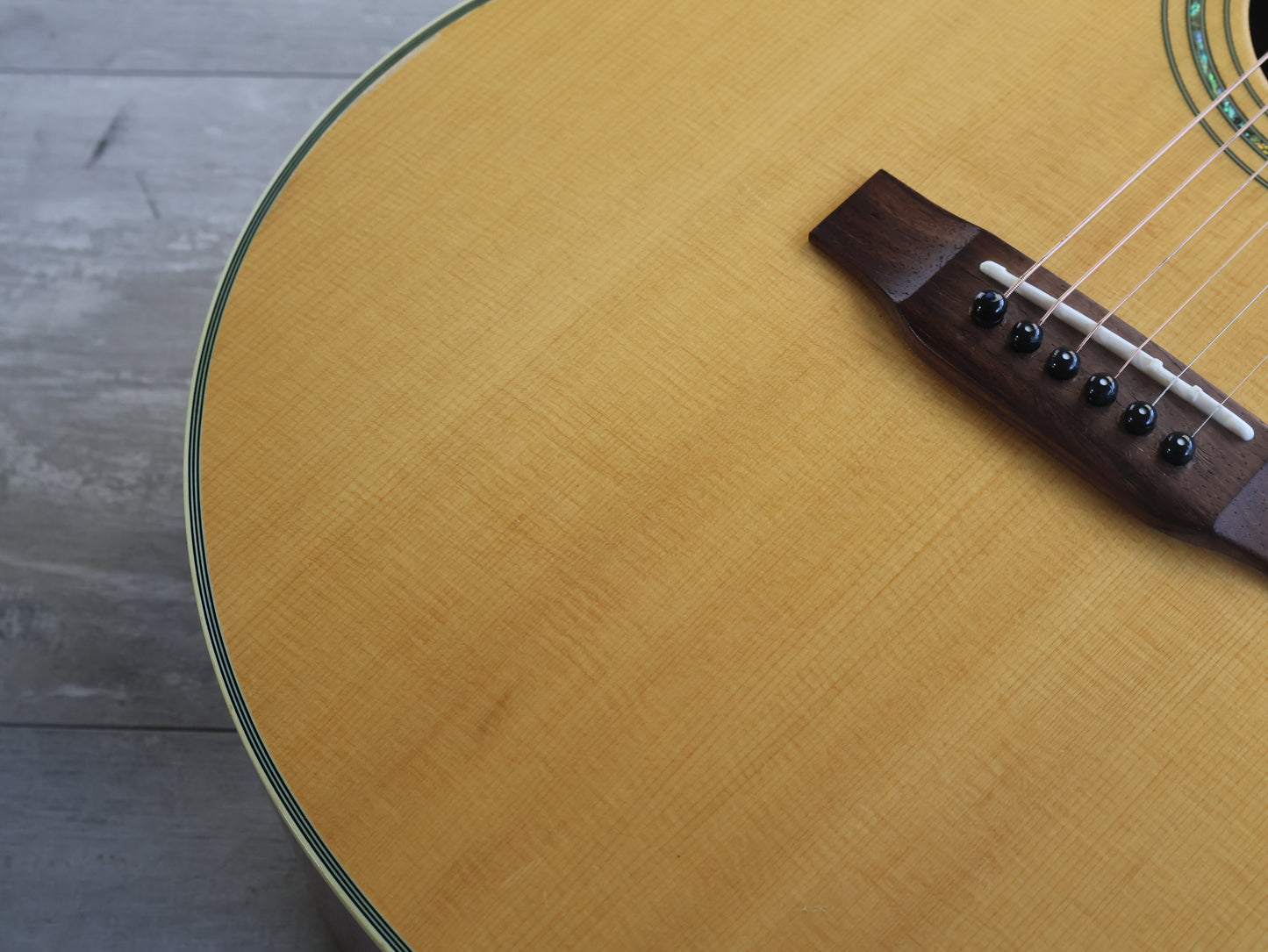 Zamar Korea Dreamer-II Solid Top Acoustic w/Fishman