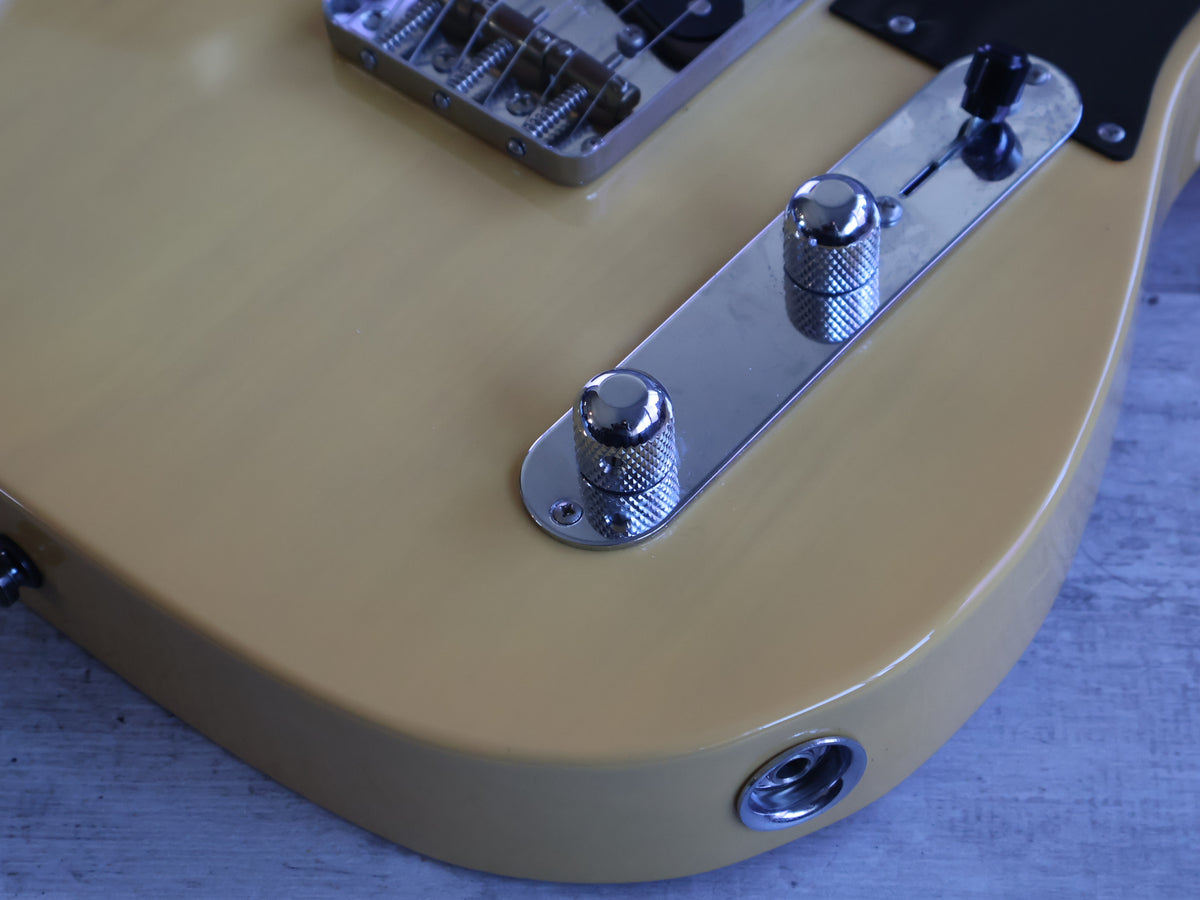 2020 Fender Japan Traditional 50's Telecaster (Butterscotch Blonde)