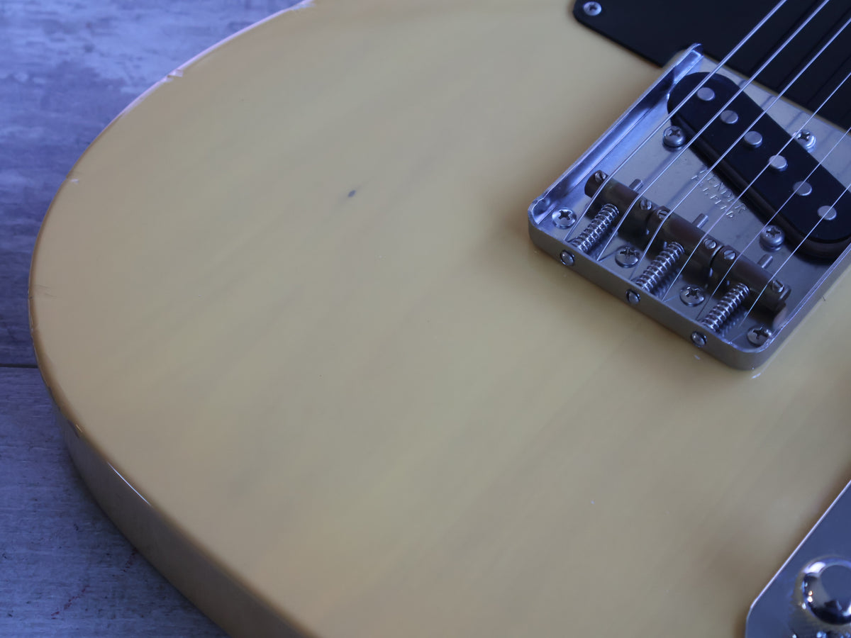 2020 Fender Japan Traditional 50's Telecaster (Butterscotch Blonde)