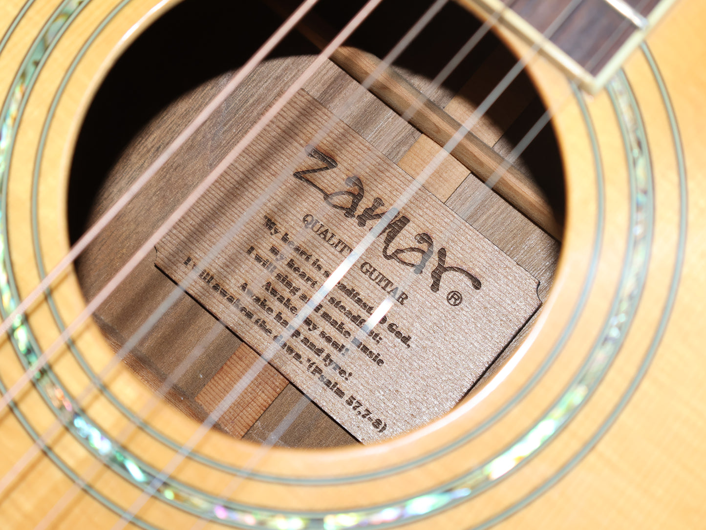 Zamar Korea Dreamer-II Solid Top Acoustic w/Fishman