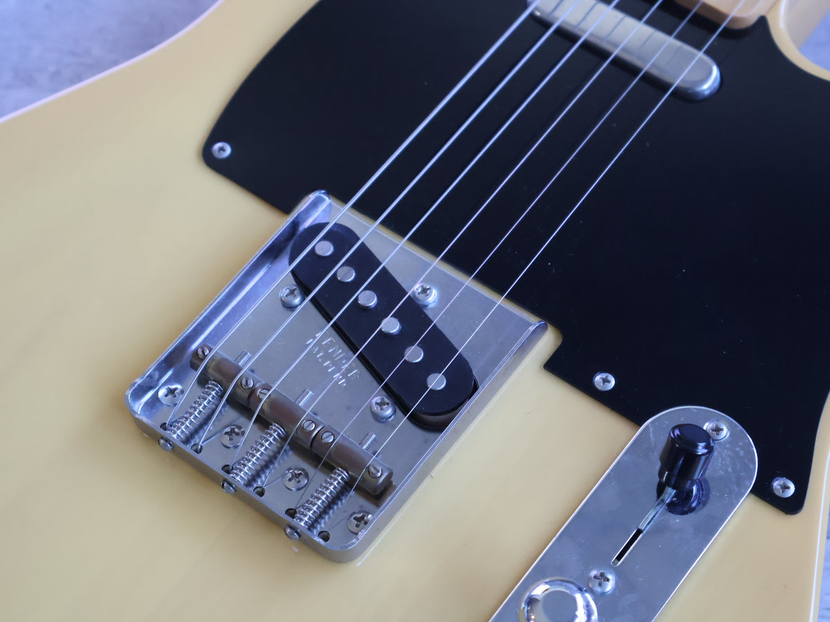 2020 Fender Japan Traditional 50's Telecaster (Butterscotch Blonde)