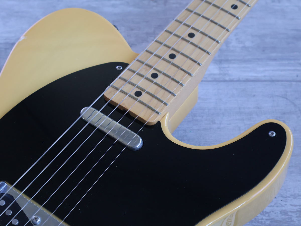 2020 Fender Japan Traditional 50's Telecaster (Butterscotch Blonde)