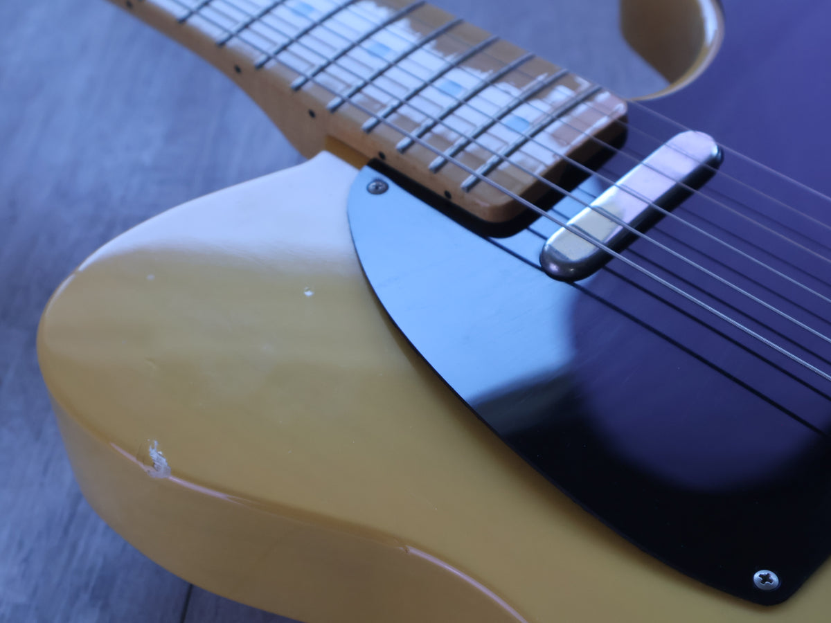 2020 Fender Japan Traditional 50's Telecaster (Butterscotch Blonde)